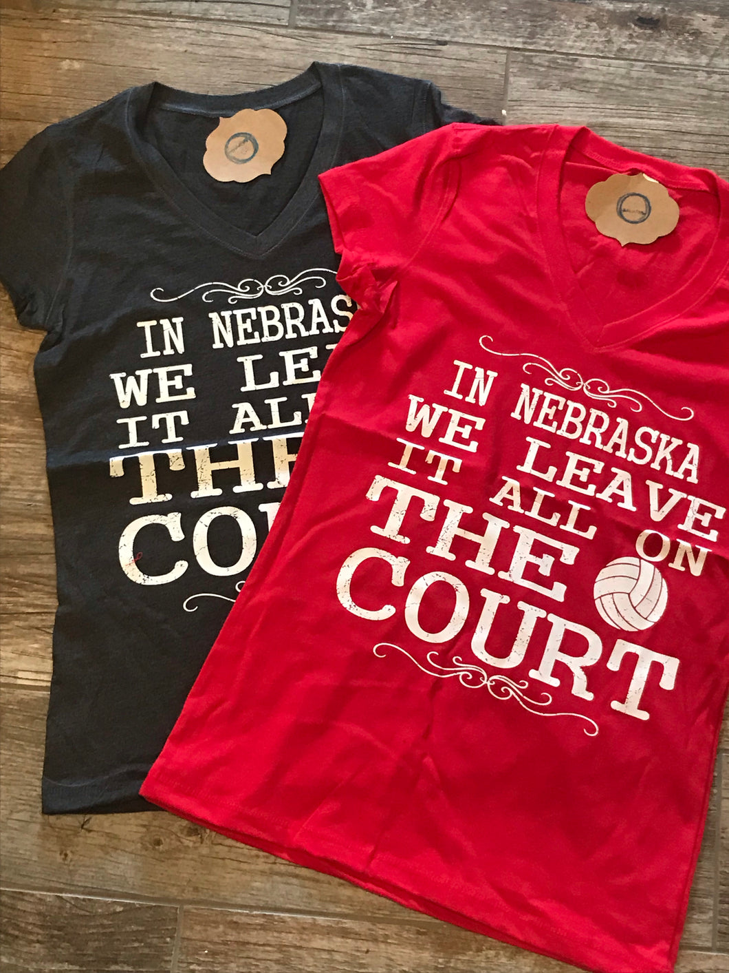 Leave it on the Court Tee