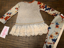 Baby Girl  Long Sleeve Floral Set