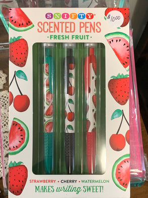 Scented pen sets