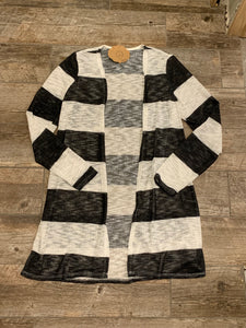 Striped Cardigan