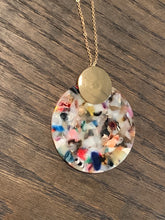 Jenny Confetti Pendant Necklace