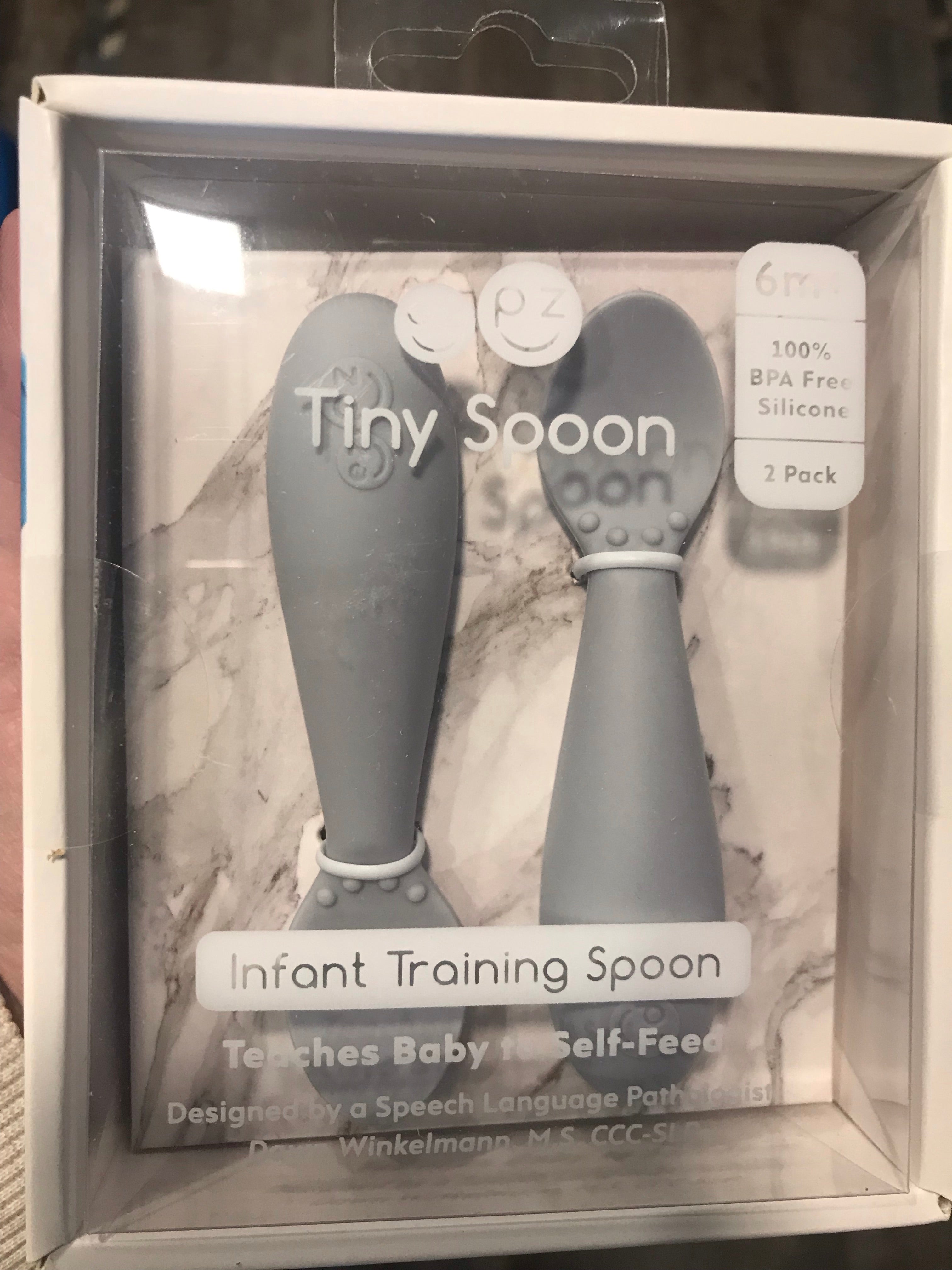 ezpz - Tiny Spoon (2-pack) – Just Enough Glam