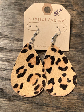Cheetah Earrings