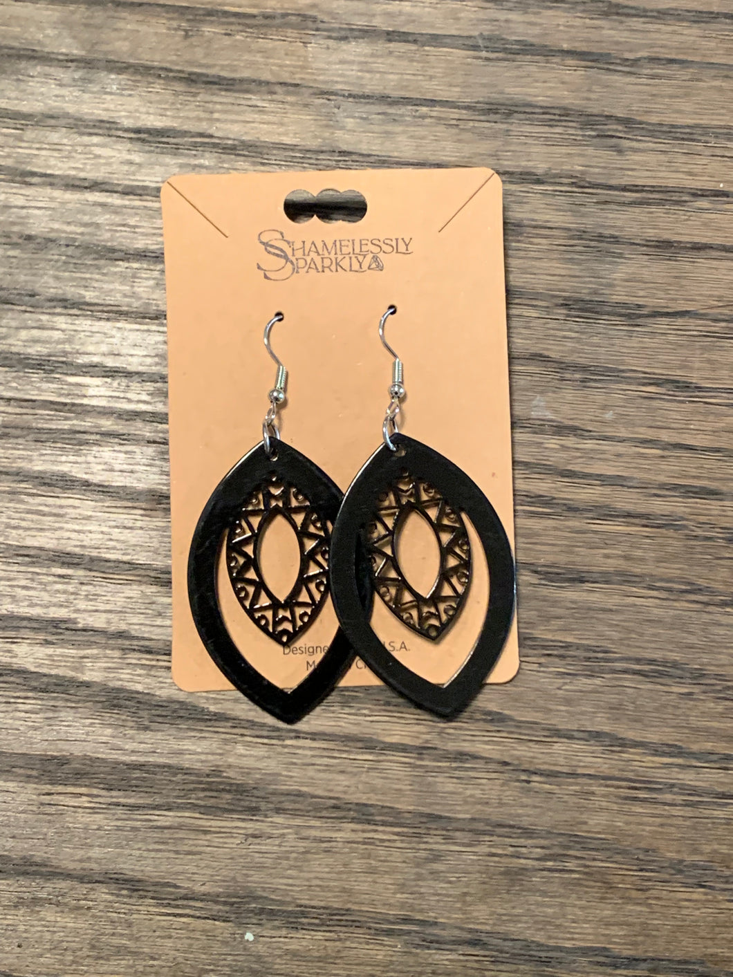 Lacey Double Point Earrings