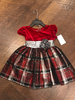 Infant Hope Overlay Dress