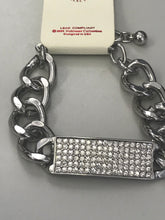 Crystallized Plate Bracelet