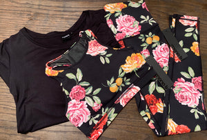 Rose Parade Racerback Sports Bra